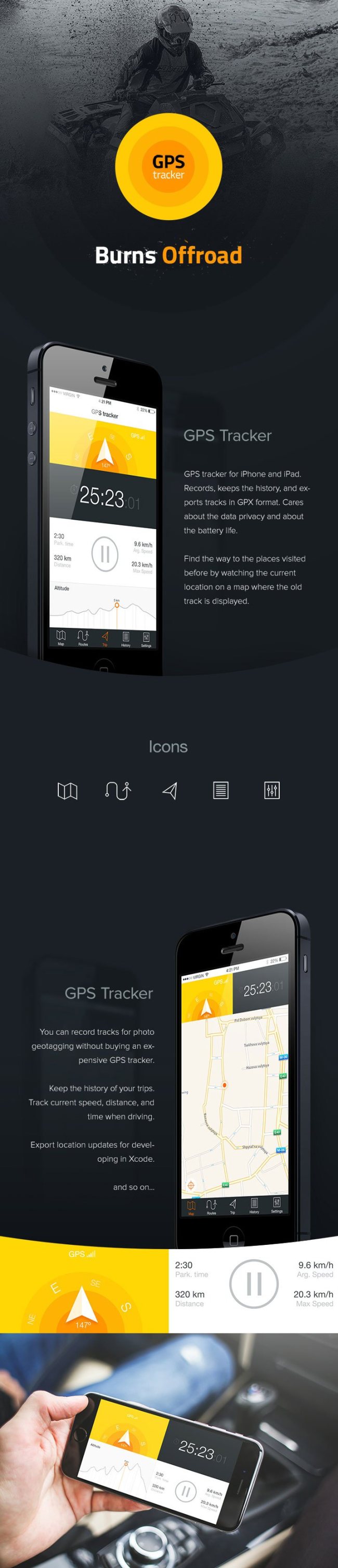 7个手机应用UI界面设计欣赏