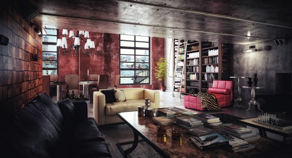 20个现代时尚的客厅起居室设计欣赏