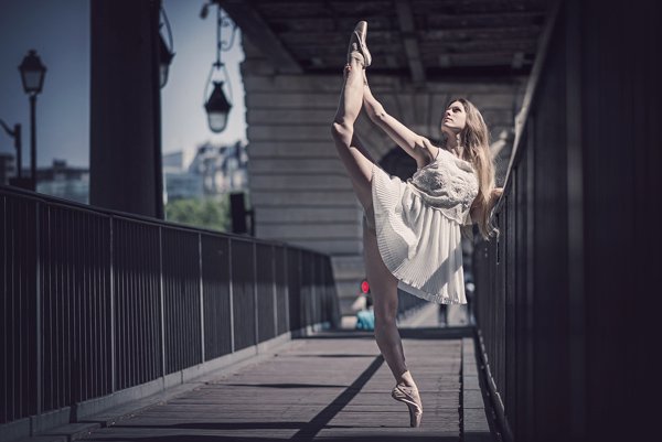 Dimitry Roulland:城市舞者