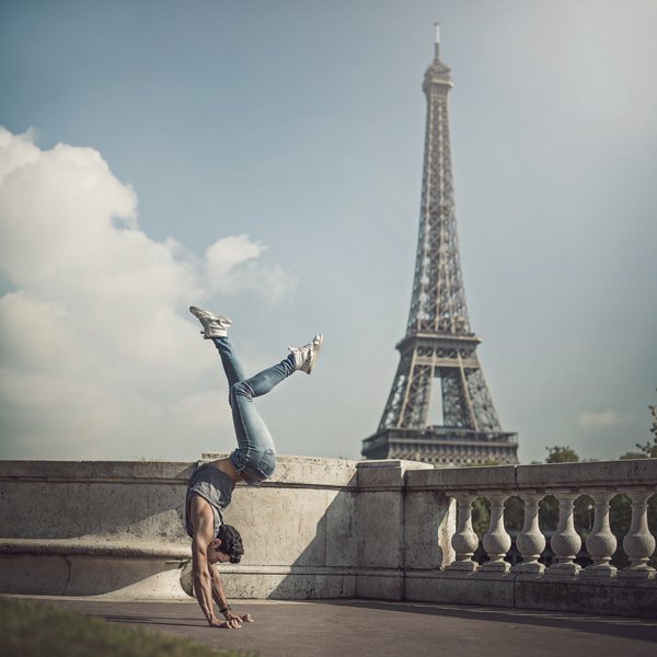 Dimitry Roulland:城市舞者