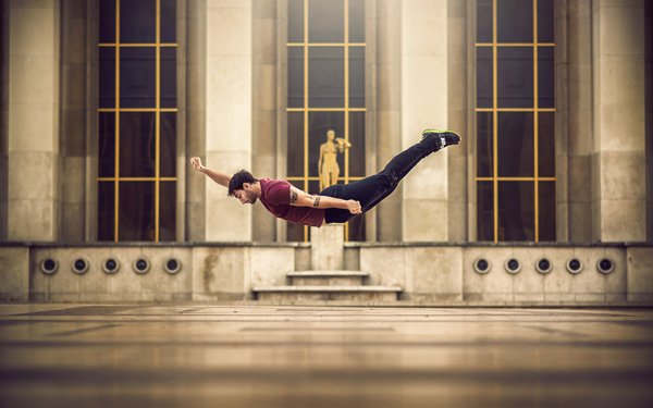 Dimitry Roulland:城市舞者