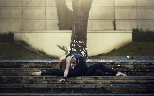 Dimitry Roulland:城市舞者