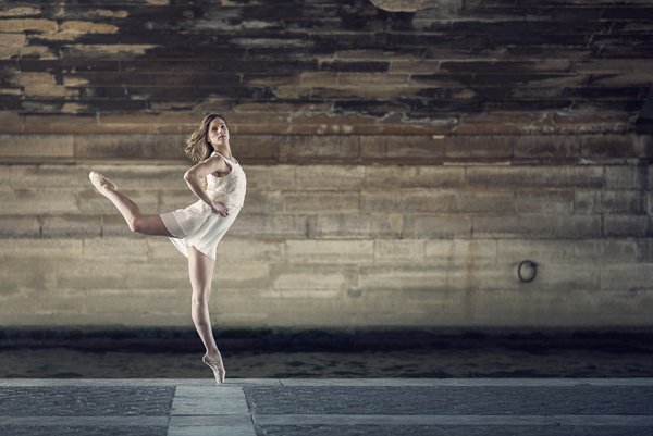 Dimitry Roulland:城市舞者