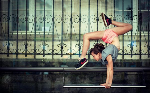 Dimitry Roulland:城市舞者