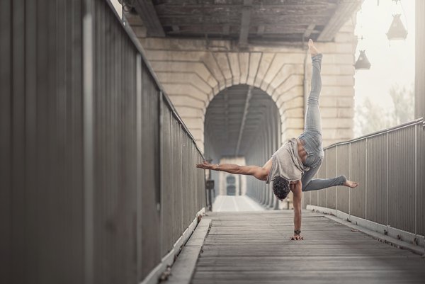 Dimitry Roulland:城市舞者