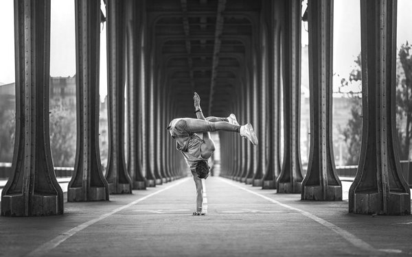 Dimitry Roulland:城市舞者