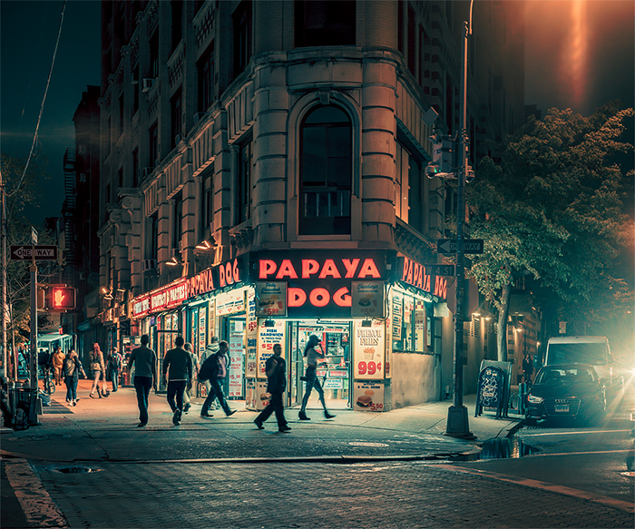 Franck Bohbot纽约夜景摄影欣赏