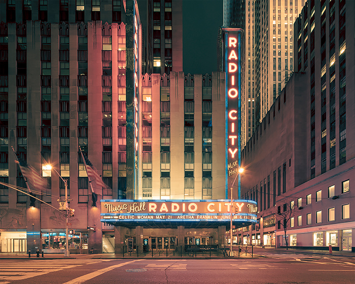 Franck Bohbot纽约夜景摄影欣赏