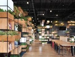 北京Home模块化绿色咖啡馆