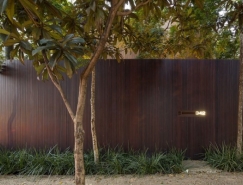 巴西圣保罗木质豪华别墅欣赏