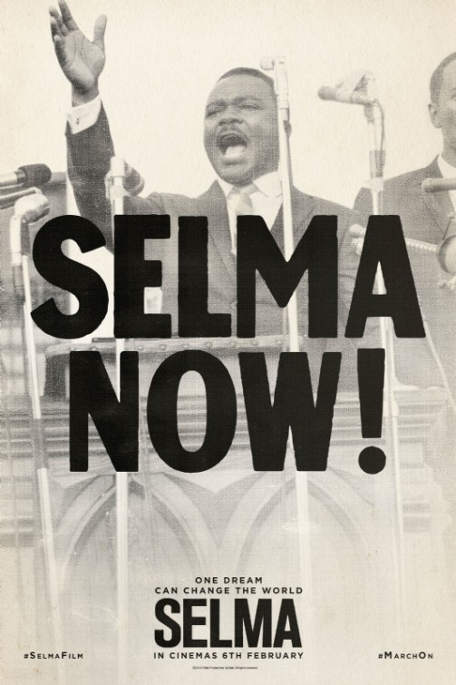 电影海报欣赏: 塞尔玛游行(SELMA)