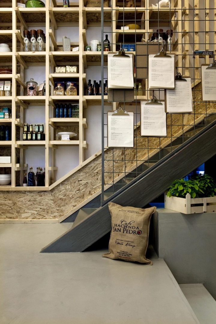 雅典IT Cafe时尚小资的咖啡馆空间设计