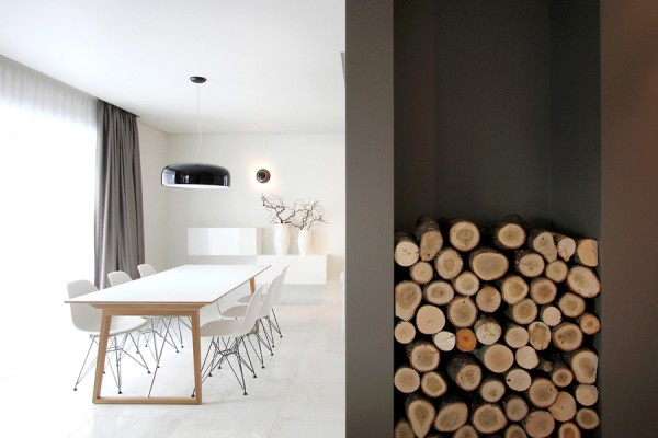 简约之美:极简风格复式公寓设计