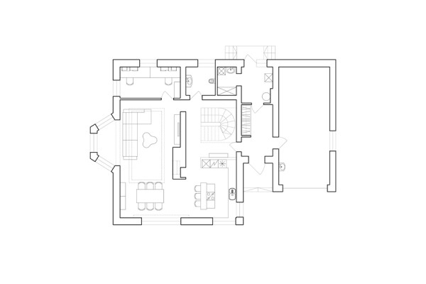 简约之美:极简风格复式公寓设计