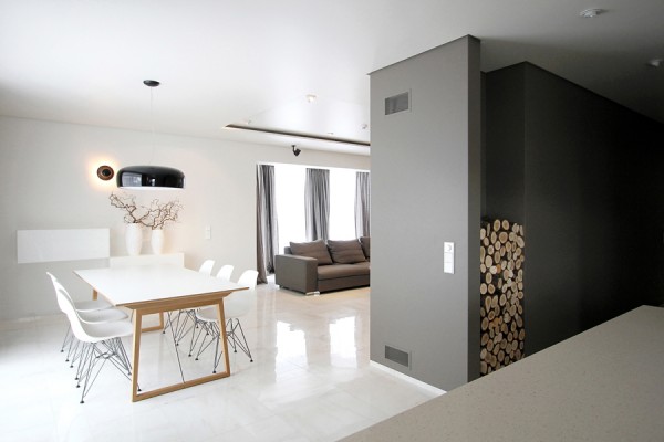 简约之美:极简风格复式公寓设计