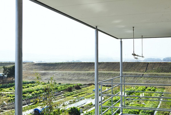 日本福冈简洁乡村住宅设计