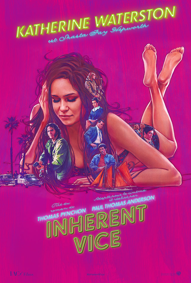 电影海报欣赏:性本恶(Inherent Vice)