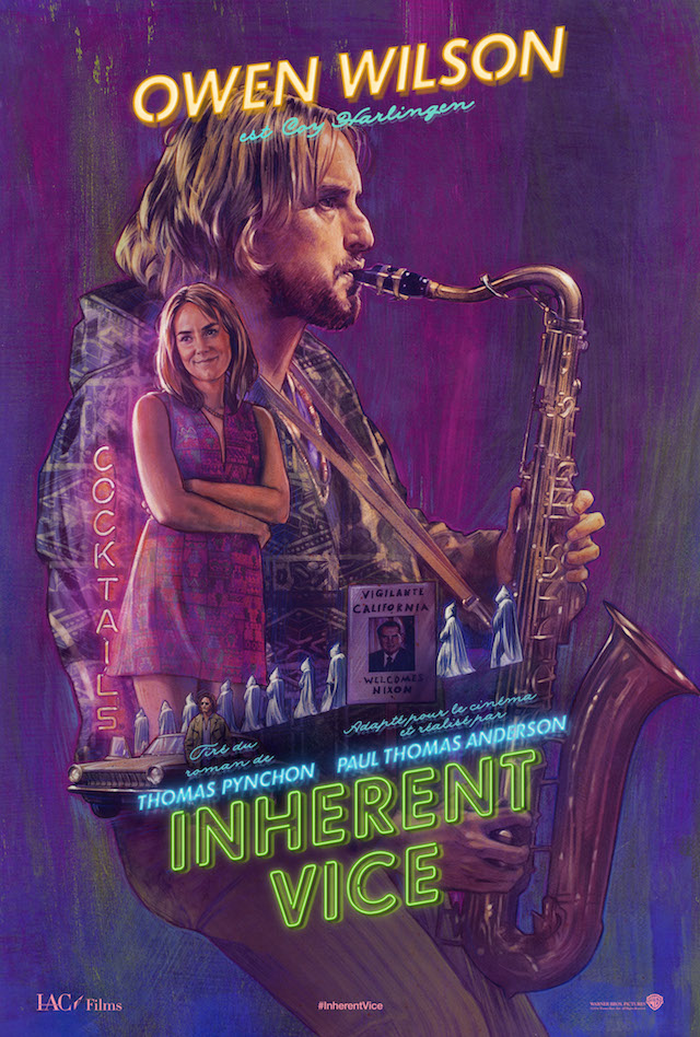 电影海报欣赏:性本恶(Inherent Vice)