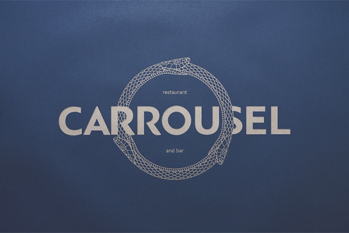 CARROUSEL莫斯科餐厅品牌设计