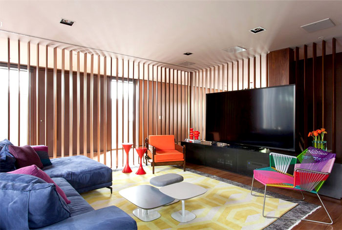 圣保罗Casa IV现代大气的私人住宅设计