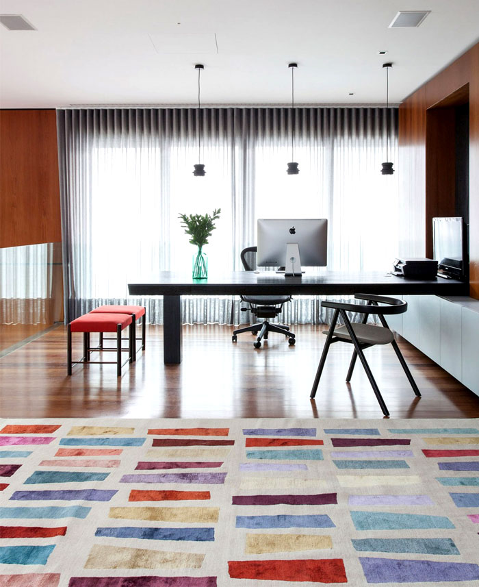 圣保罗Casa IV现代大气的私人住宅设计