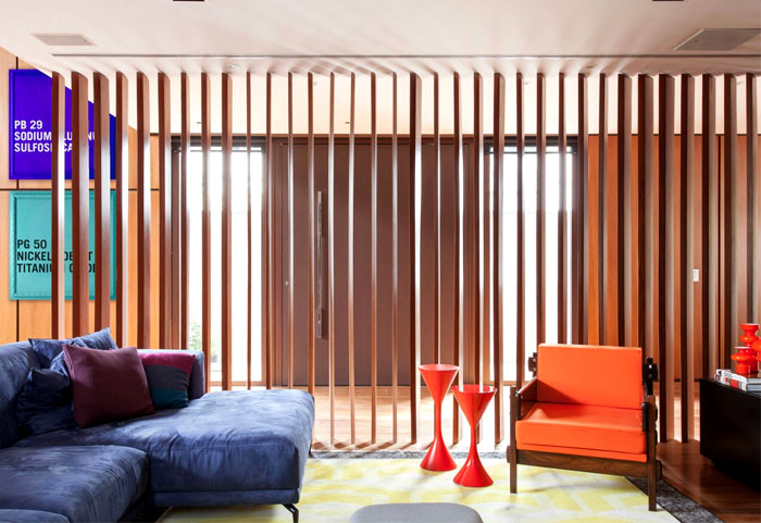 圣保罗Casa IV现代大气的私人住宅设计