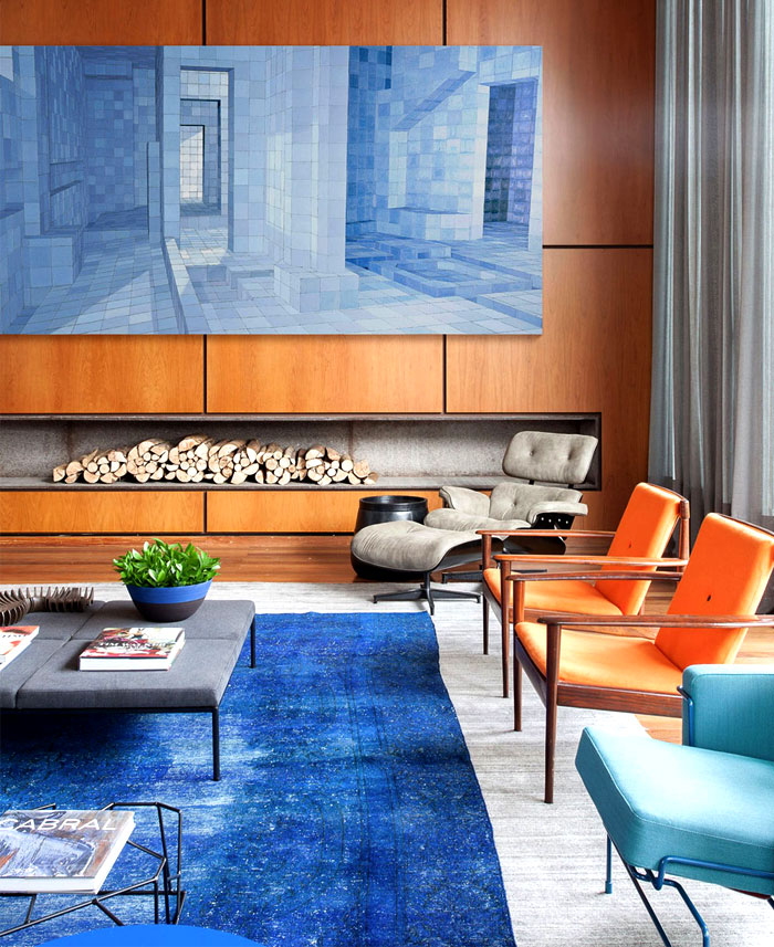 圣保罗Casa IV现代大气的私人住宅设计