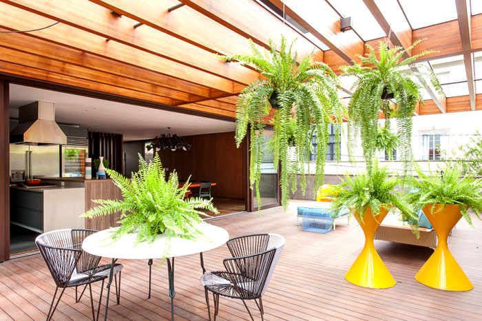 圣保罗Casa IV现代大气的私人住宅设计