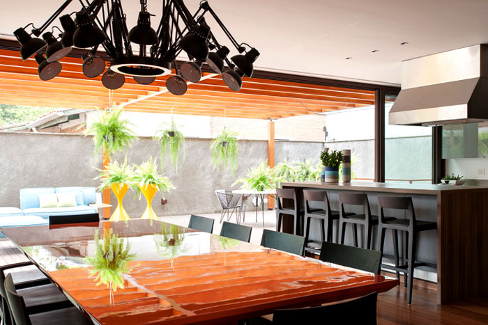 圣保罗Casa IV现代大气的私人住宅设计