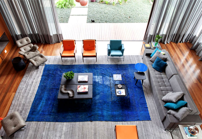 圣保罗Casa IV现代大气的私人住宅设计