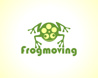 标志设计元素运用实例：青蛙(三)