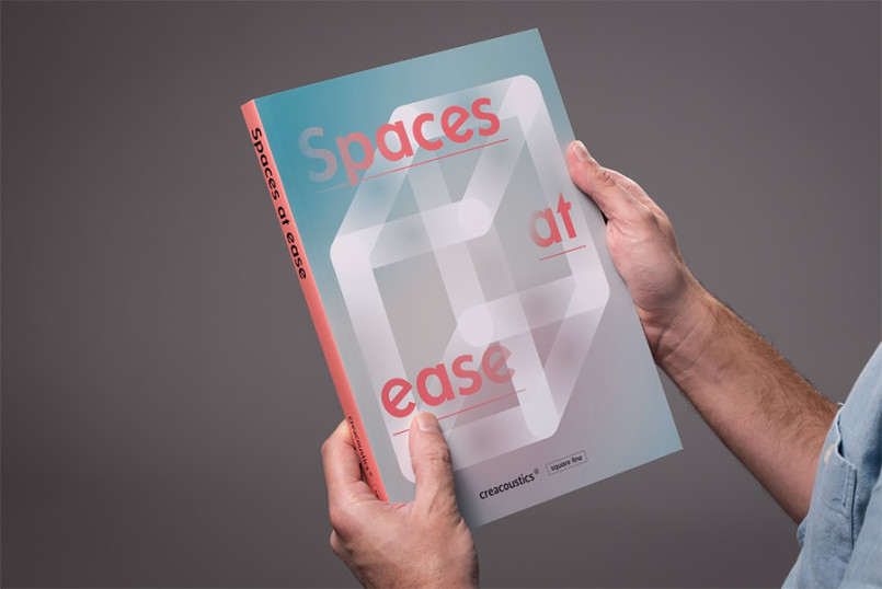 Spaces at Ease画册目录设计
