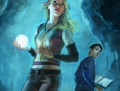 Brittany Jackson人物插画欣赏