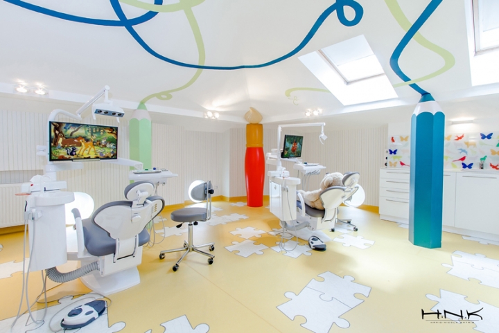 3个充满童趣的儿童牙科诊所设计
