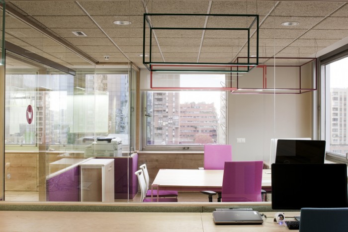 Wink马德里办公室空间设计
