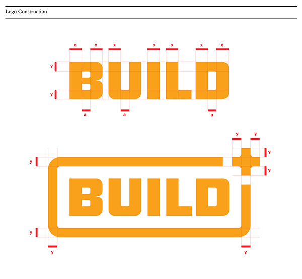 卡塔尔Build+五金家居商城品牌形象设计