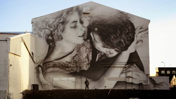 Guido van Helten街头肖像壁画作品