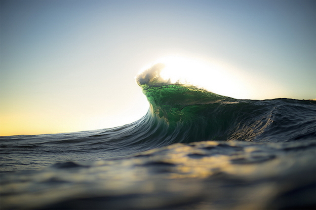 Ray Collins摄影作品欣赏:雄伟的海浪