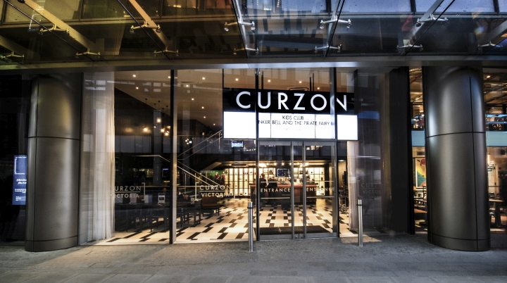 伦敦Curzon Victoria电影院空间设计