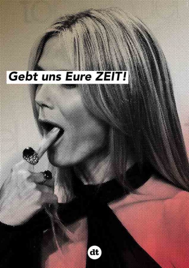 2014德语百佳海报部分入选作品
