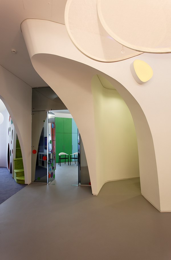 Pampa Green幼儿园室内空间设计