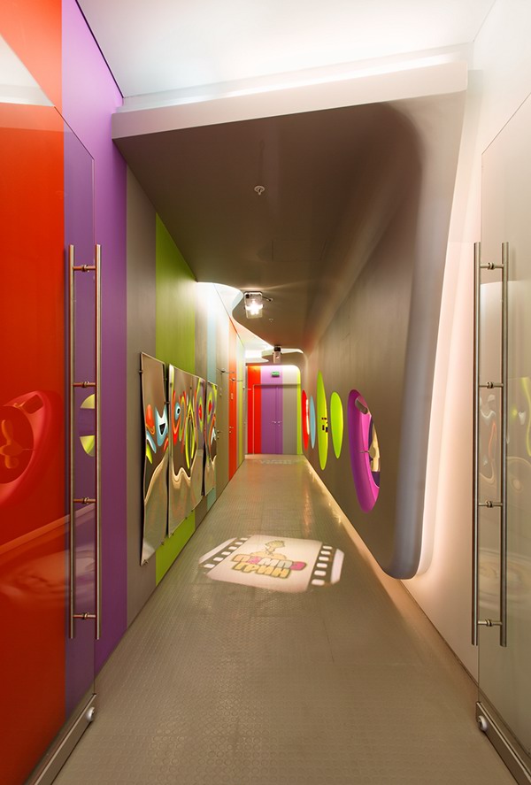 Pampa Green幼儿园室内空间设计