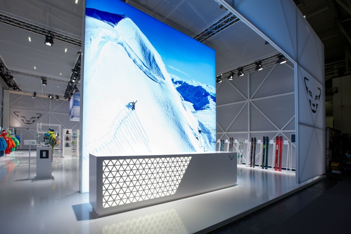 慕尼黑体育用品博览会(ISPO 2015):户外品牌DYNAFIT展厅设计