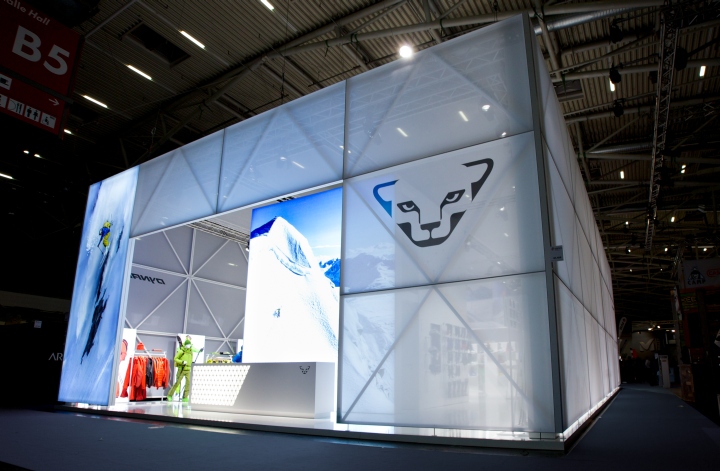 慕尼黑体育用品博览会(ISPO 2015):户外品牌DYNAFIT展厅设计