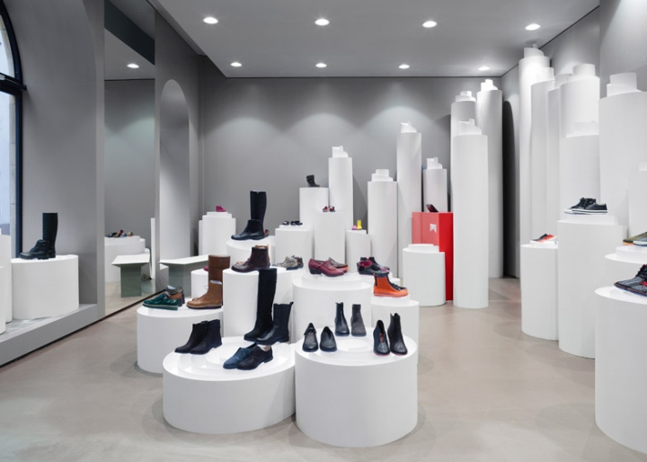 斯德哥尔摩camper鞋专卖店室内空间设计