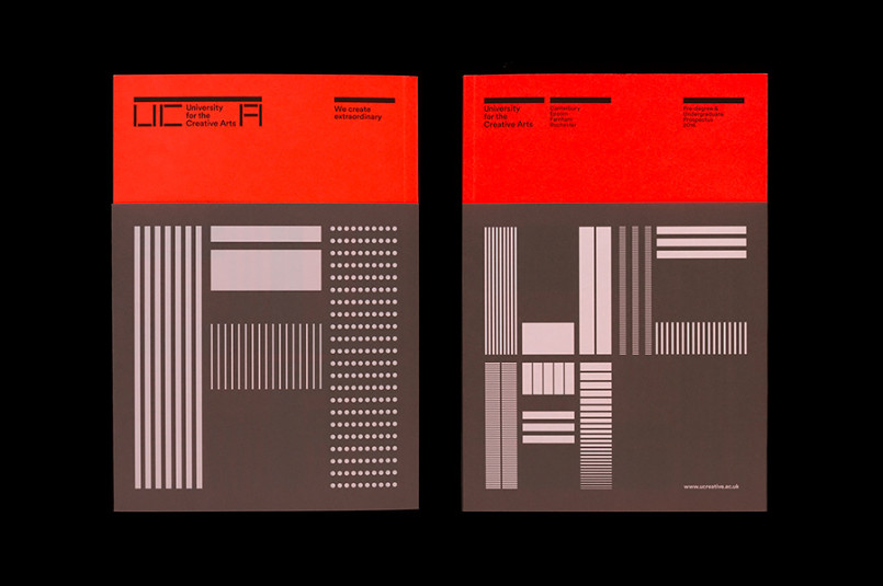 创意艺术大学(UCA)画册设计欣赏