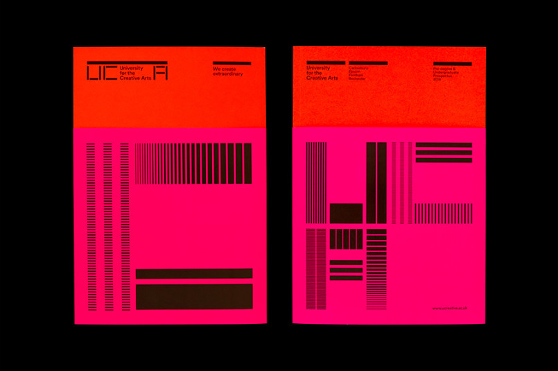 创意艺术大学(UCA)画册设计欣赏