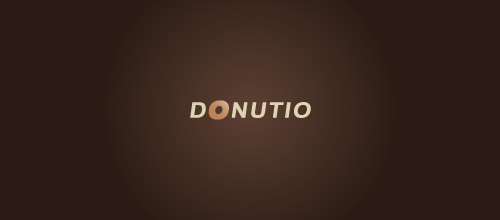 标志设计元素运用实例：甜甜圈