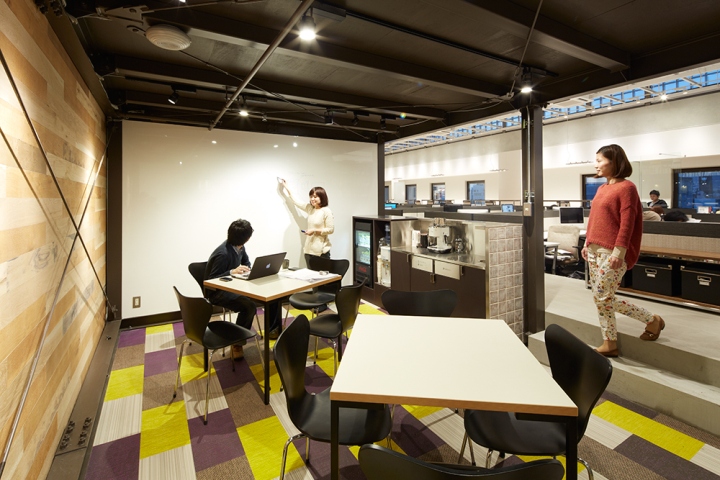 日本DRAFT开放式办公空间设计