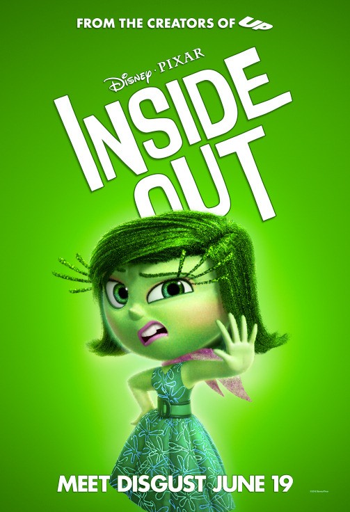 电影海报欣赏: 头脑大作战 Inside Out